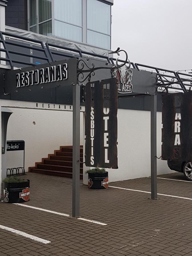Juros Akmenelio Apartamentai Elija Šventoji Exterior foto