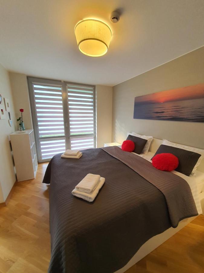 Juros Akmenelio Apartamentai Elija Šventoji Exterior foto